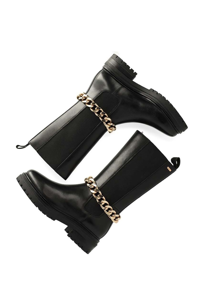 Boty s gumou Mexx Kolette černá MXRB014001W.1000