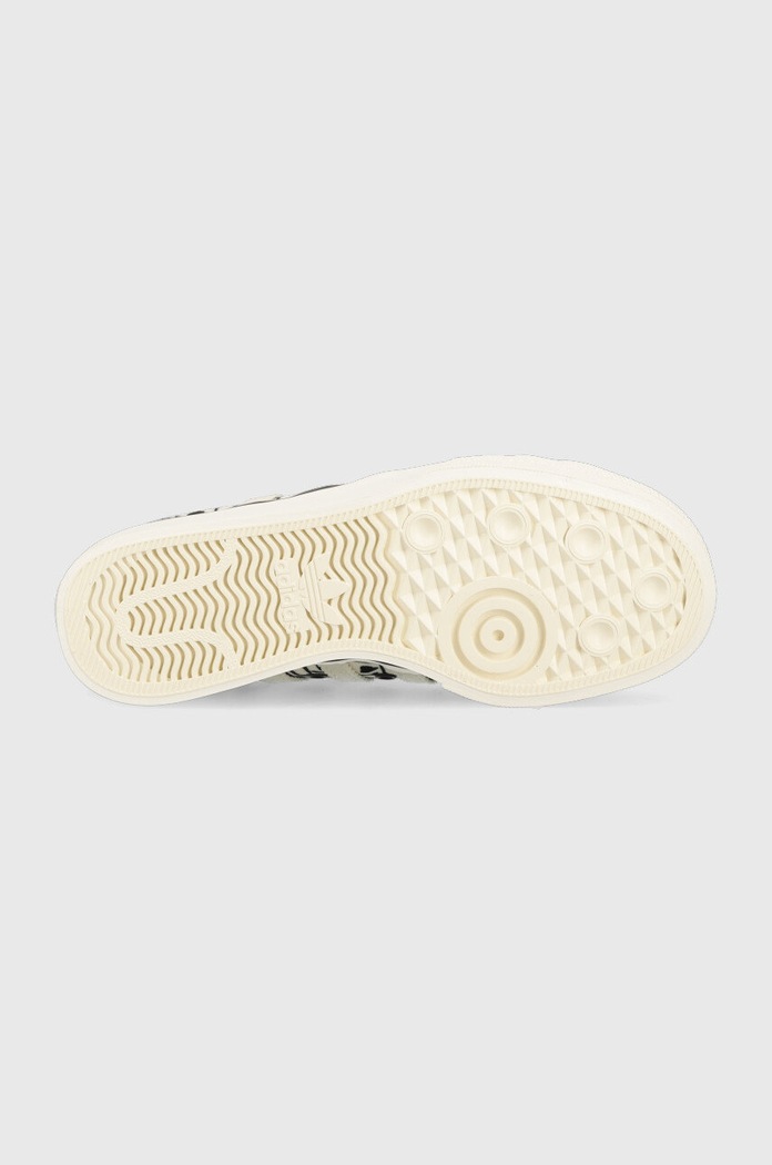 Високи кецове adidas Originals Nizza Platform GY9424 бежов
