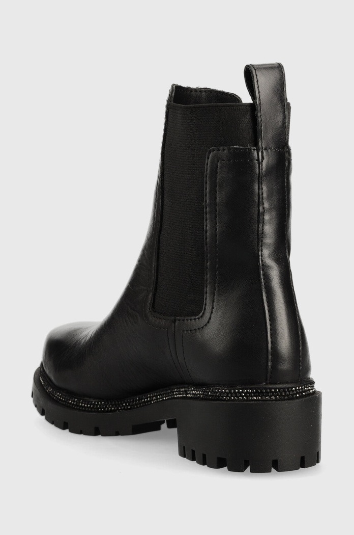 Παπούτσια Μπότες τσέλσι DKNY Rick K3261022.BLK μαύρο