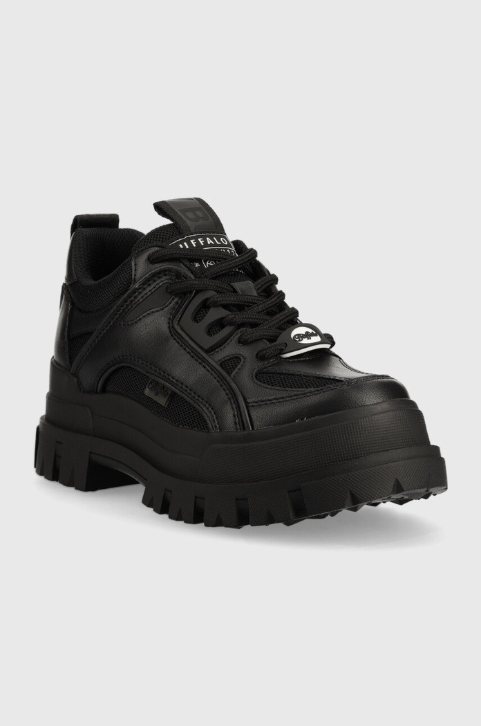 Buffalo sneakersy Aspha Hyb 1622107.BLK czarny SS25