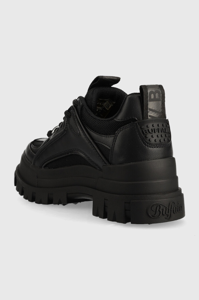 Obuwie Buffalo sneakersy Aspha Hyb 1622107.BLK czarny