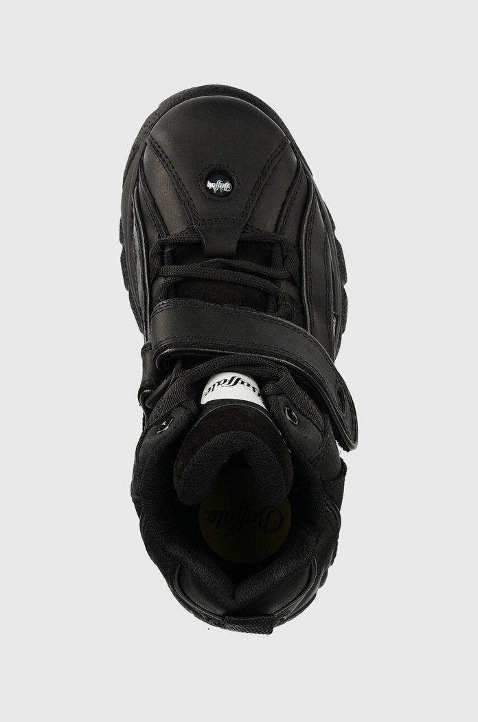 Buffalo sneakersy skórzane 1348-14 2.0 czarny 1534040.BLK