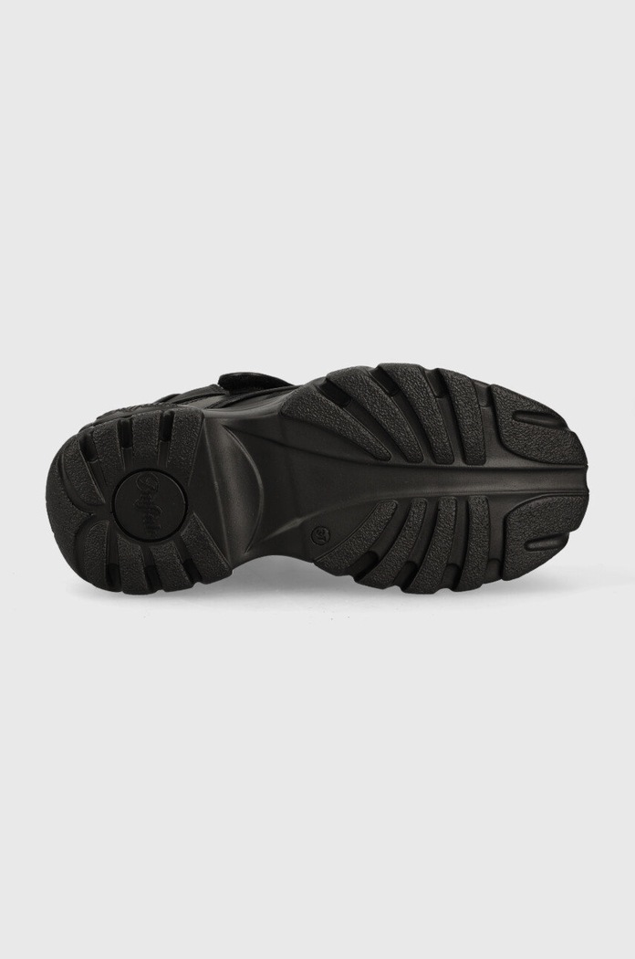 Buffalo sneakersy skórzane 1348-14 2.0 1534040.BLK czarny