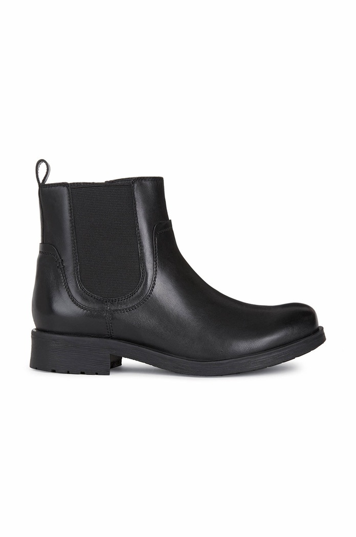 Geox sztyblety Rawelle płaski czarny D166RA.000TU.C9999