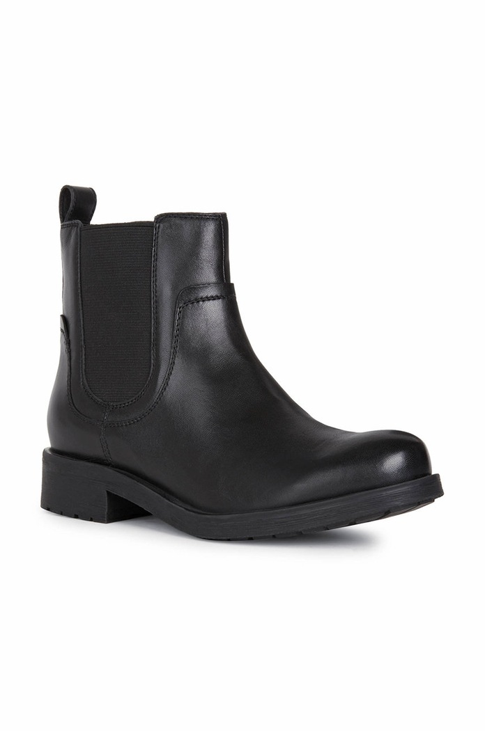 Geox sztyblety Rawelle D166RA.000TU.C9999 czarny AW22