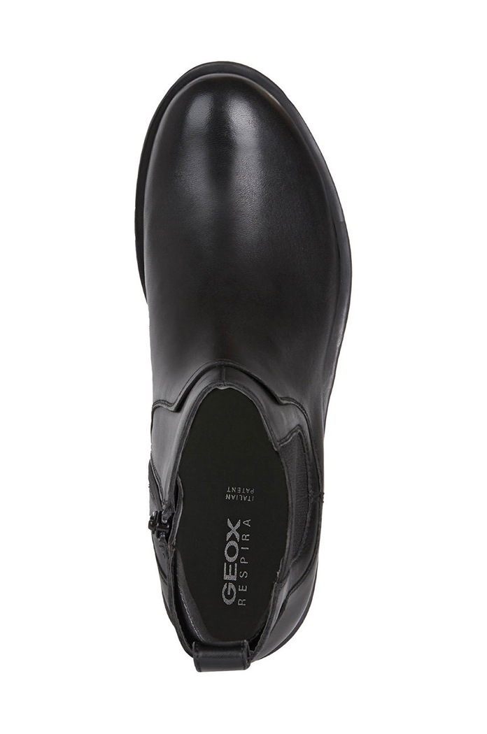 Geox sztyblety Rawelle D166RA.000TU.C9999 czarny