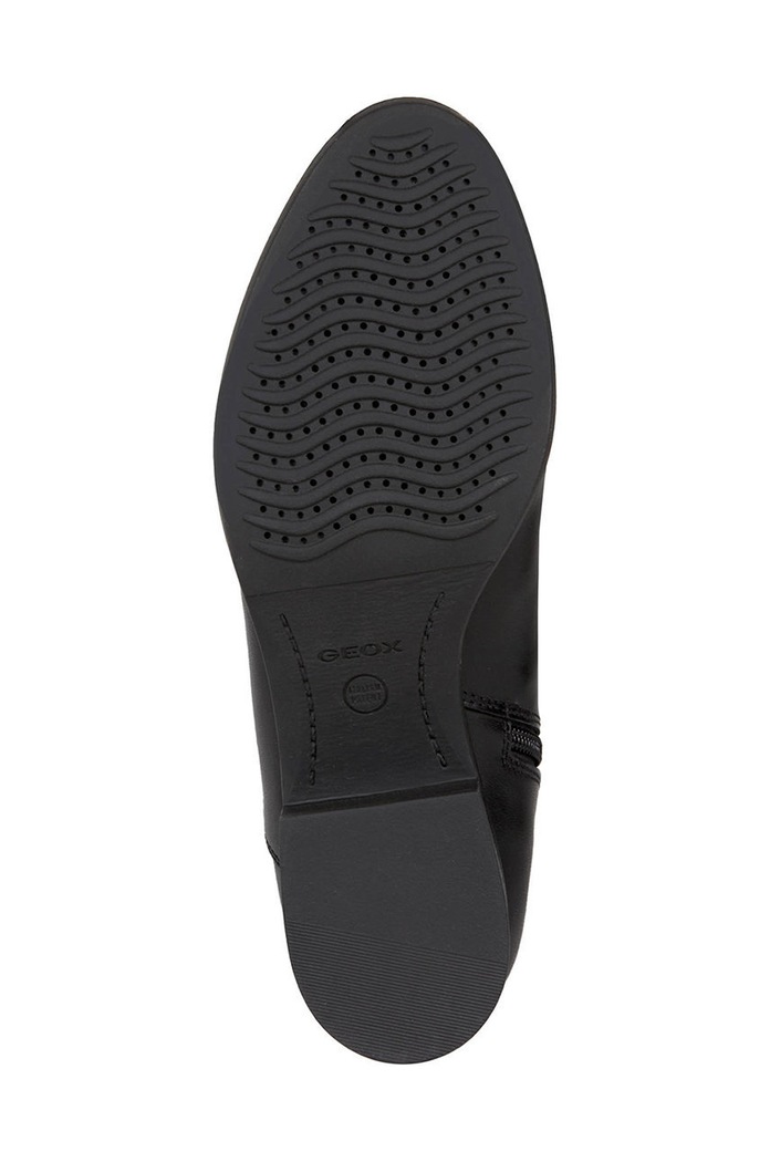 Ботуши Geox D FELICITY D16G1D.043JZ.C9999 черен