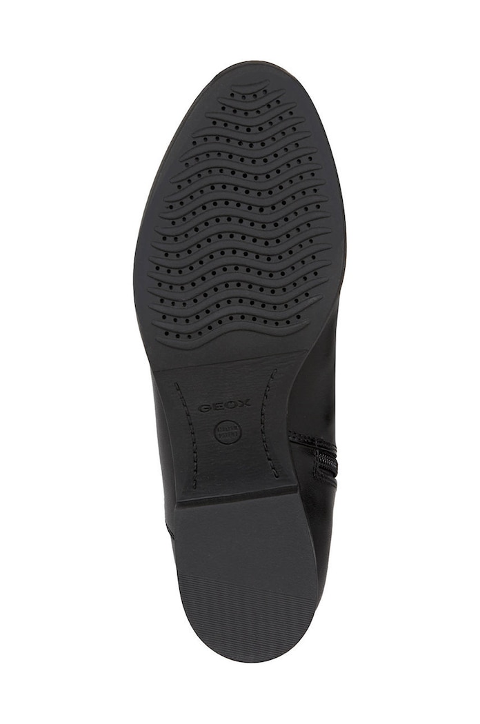 Ботуши Geox D FELICITY D16G1D.043JZ.C9999 черен