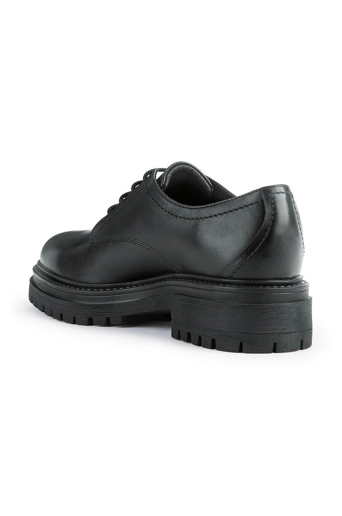 Încălțăminte Geox pantofi de piele Iridea D26HRM.00043.C9999 negru