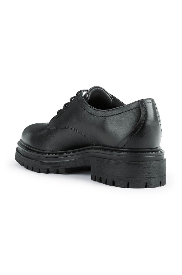 Încălțăminte Geox pantofi de piele Iridea D26HRM.00043.C9999 negru
