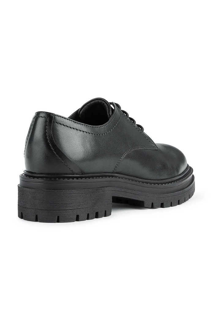 Geox pantofi de piele Iridea negru D26HRM.00043.C9999