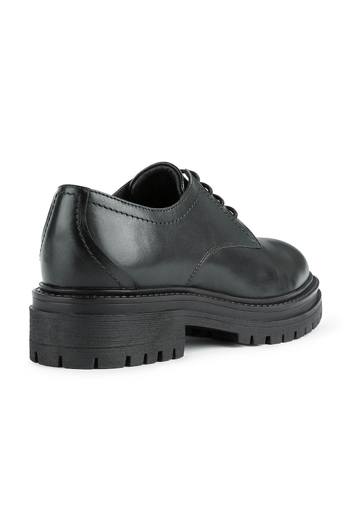 Geox pantofi de piele Iridea negru D26HRM.00043.C9999