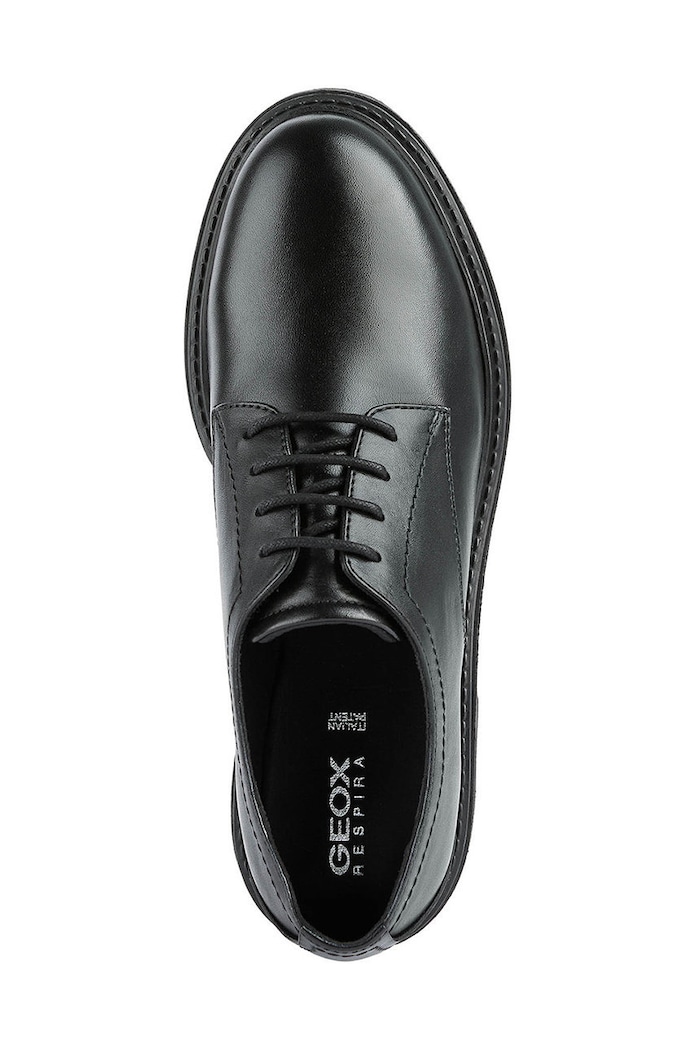Geox pantofi de piele Iridea D26HRM.00043.C9999 negru