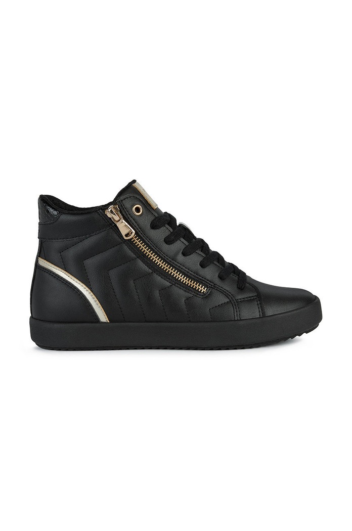 Geox sneakersy D BLOMIEE płaska czarny D266HE.0BCAR.C9999