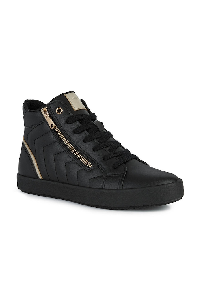 Geox sneakersy D BLOMIEE D266HE.0BCAR.C9999 czarny AW22