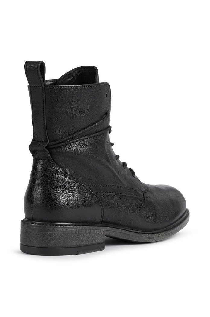 Geox botki skórzane Catria czarny D16LQA.00081.C9999