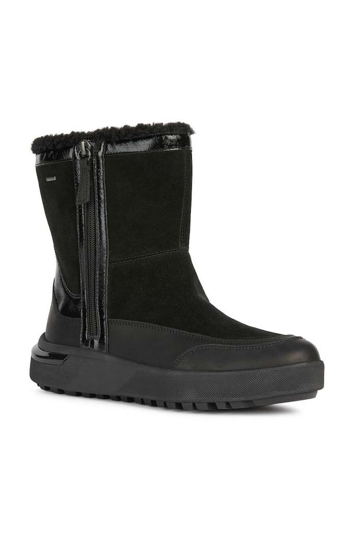 Geox velúr bokacsizma Dalyla B Abx D26QSB.02243.C9999 fekete AW23