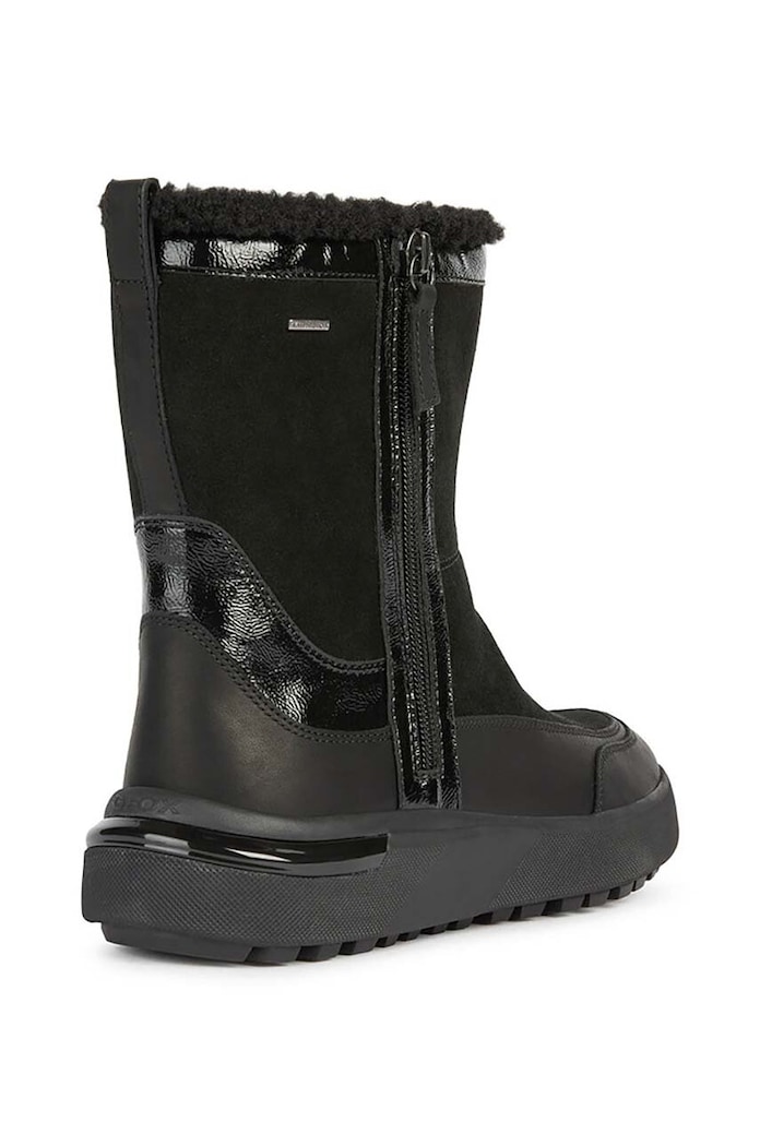 Geox velúr bokacsizma Dalyla B Abx fekete D26QSB.02243.C9999