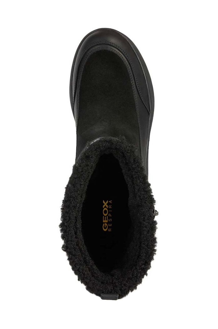 Geox velúr bokacsizma Dalyla B Abx D26QSB.02243.C9999 fekete