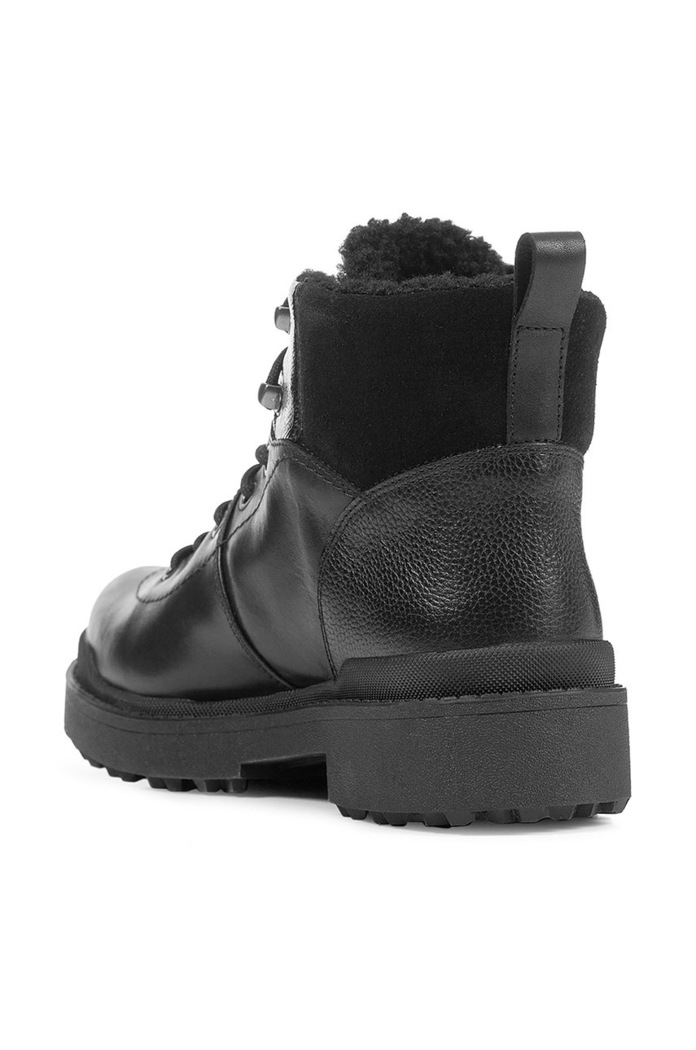 Kožené workery Geox Nevegal B Abx černá D26UPA.04346.C9999