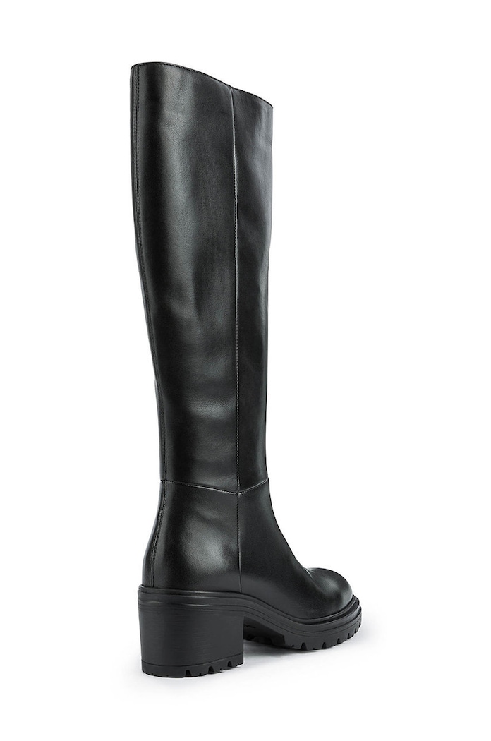 Μπότες Geox D DAMIANA μαύρο D26QCJ.00043.C9999