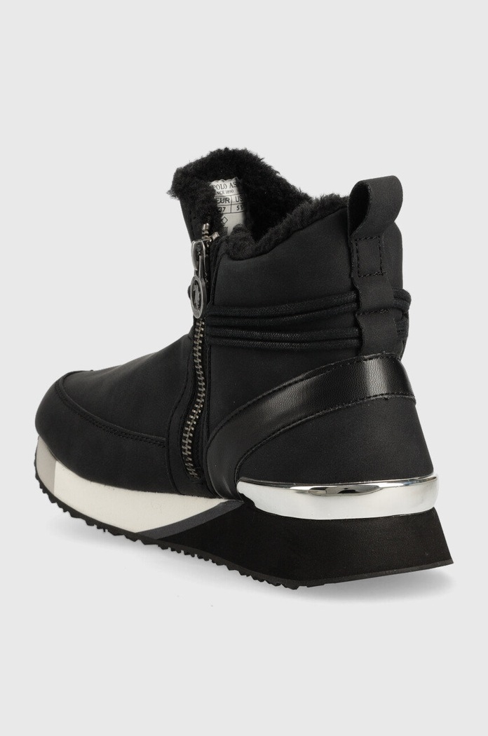 Boty Sněhule U.S. Polo Assn. Frida FRIDA009W.BUY1.BLK černá