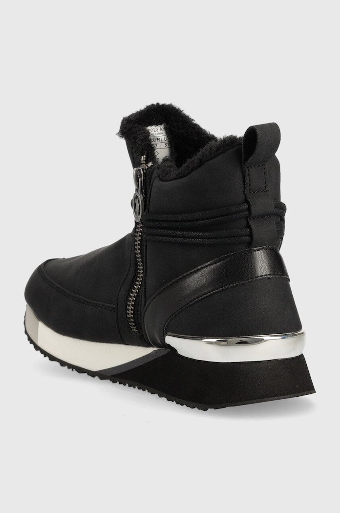 Boty Sněhule U.S. Polo Assn. Frida FRIDA009W.BUY1.BLK černá