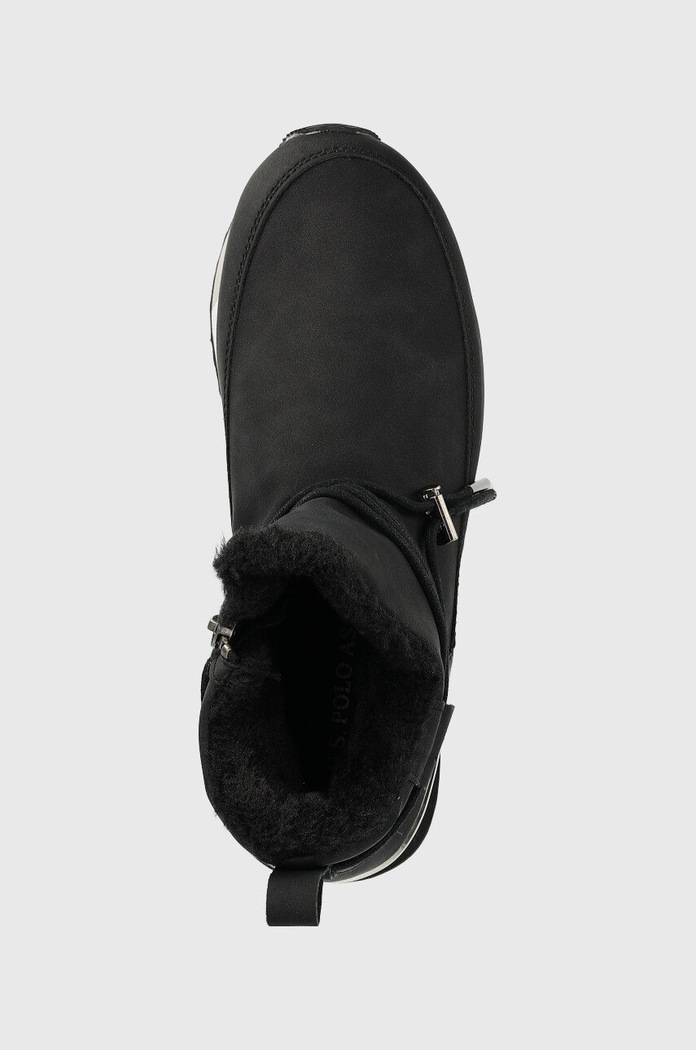 Sněhule U.S. Polo Assn. Frida černá FRIDA009W.BUY1.BLK