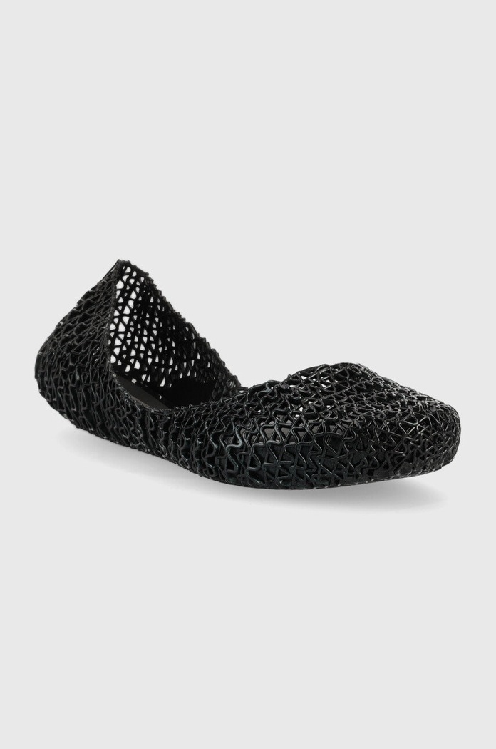 Baleríny Melissa Campana Papel Ad M.33693.AF046 čierna SS25