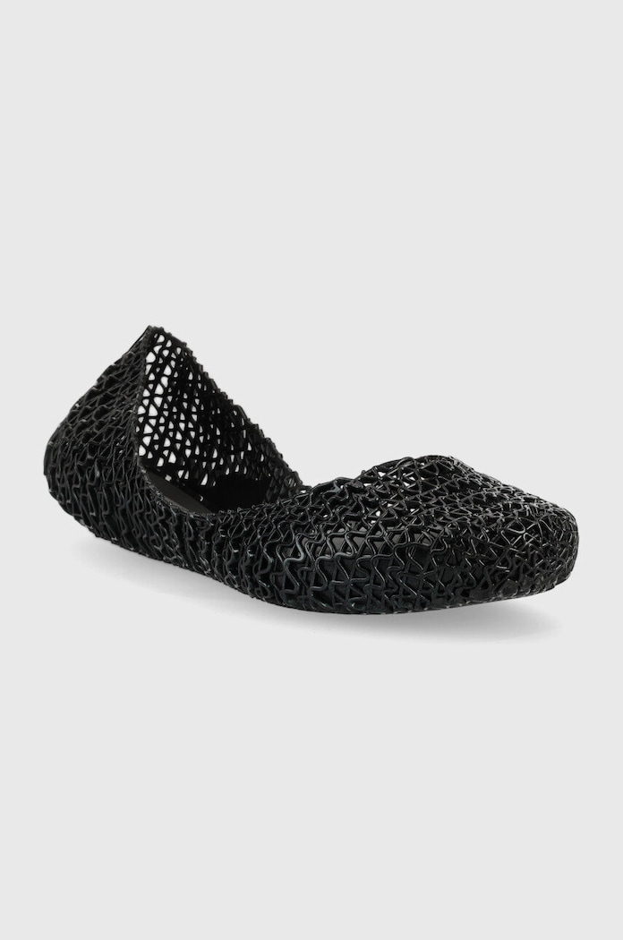 Baleríny Melissa Campana Papel Ad M.33693.AF046 čierna SS25