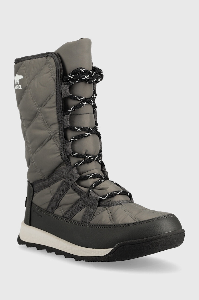 Sorel śniegowce Whitney II Tall Lace 1921351052 szary AW22