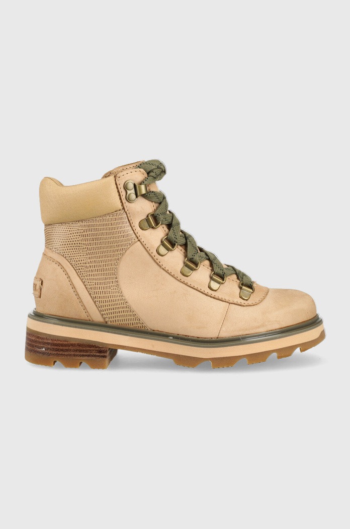 Semišové workery Sorel Lennox Hiker semišová kůže hnědá 2009291262