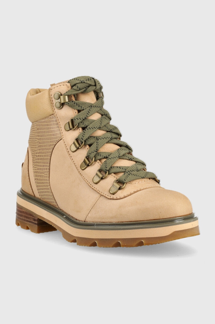 Semišové workery Sorel Lennox Hiker 2009291262 hnědá AW22