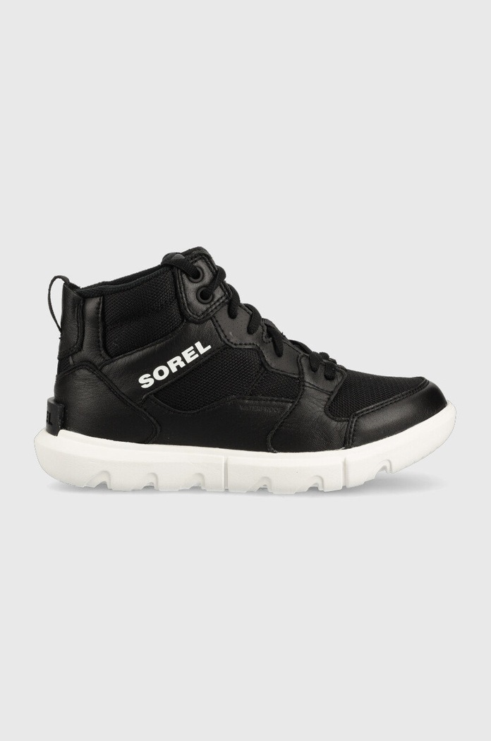 Sorel sportcipő Explorer II Sneake nappa bőr fekete 2009431010