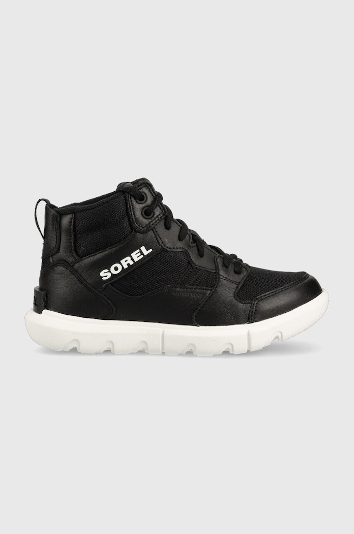 Sorel sportcipő Explorer II Sneake nappa bőr fekete 2009431010