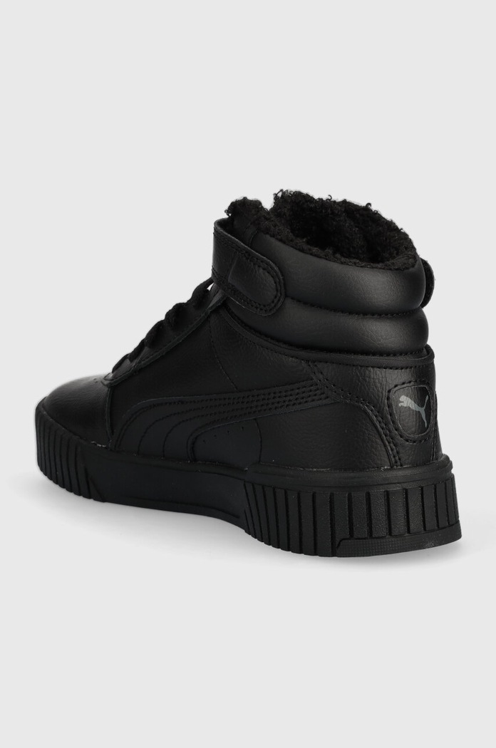 Обувь Кроссовки Puma Carina 2.0 Mid WTR 385852 чёрный