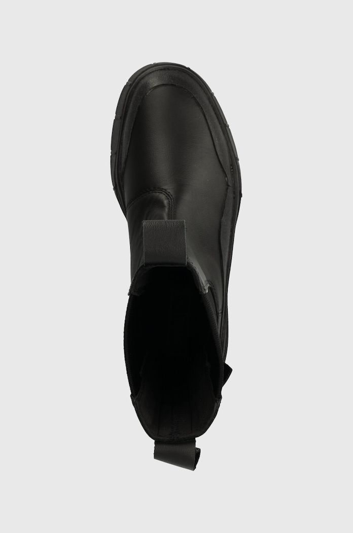 Puma sztyblety skórzane Mayze Stack czarny 386272