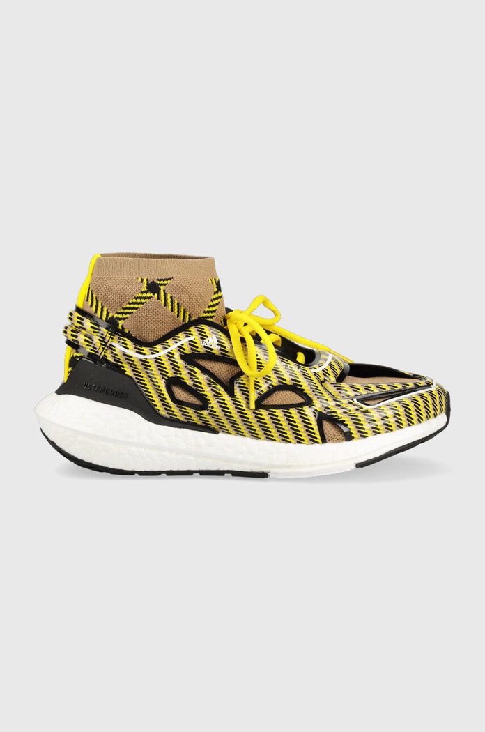 adidas by Stella McCartney futócipő Ultraboost 22 Elevated szintetikus barna GX1532