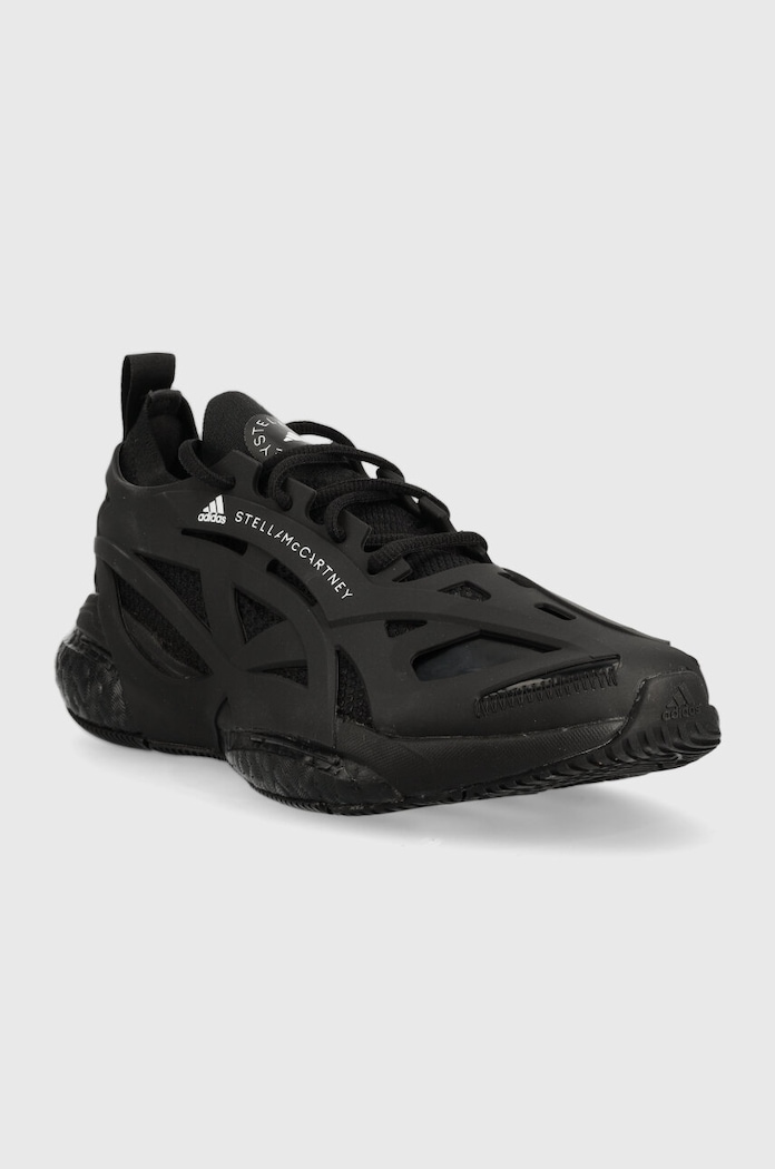 adidas by Stella McCartney sneakers pentru alergat SOLARGLIDE HQ5961 negru AW25