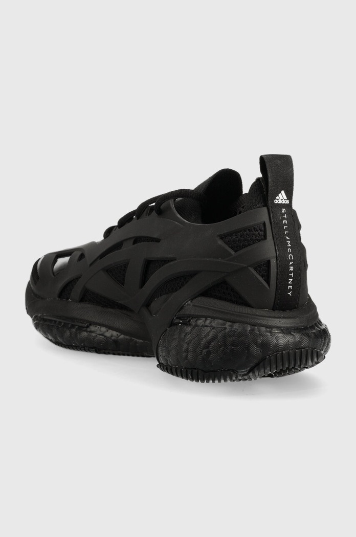 Încălțăminte adidas by Stella McCartney sneakers pentru alergat SOLARGLIDE HQ5961 negru