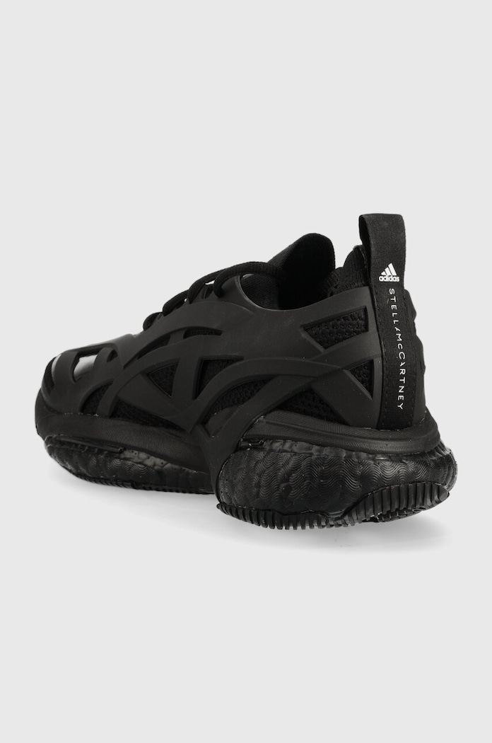 Încălțăminte adidas by Stella McCartney sneakers pentru alergat SOLARGLIDE HQ5961 negru