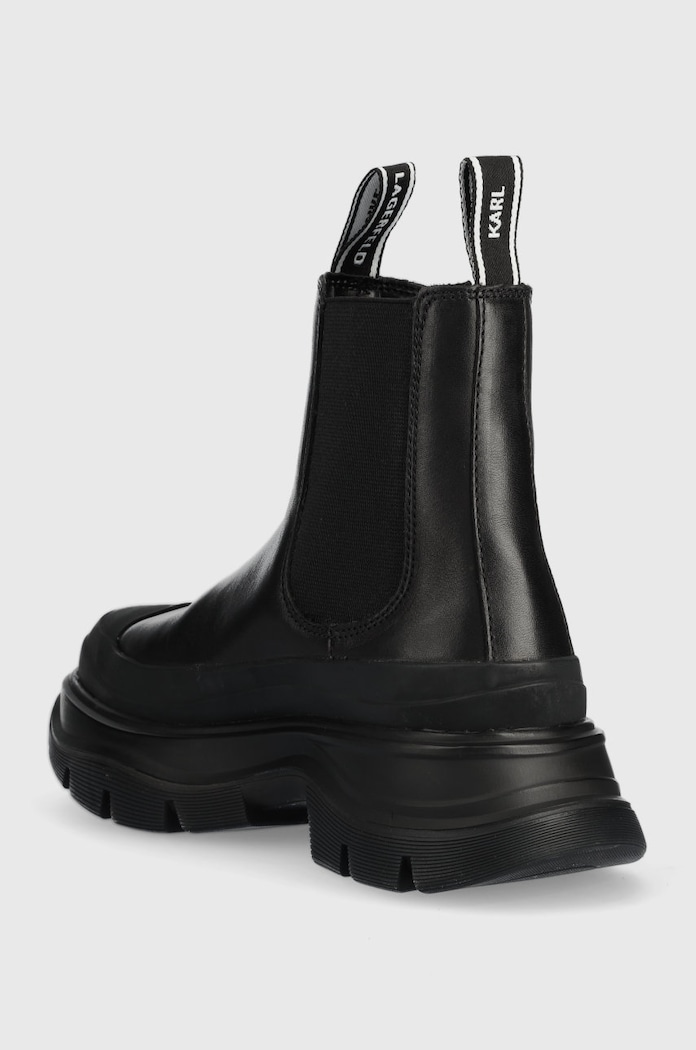 Încălțăminte Karl Lagerfeld botine Luna KL42944.000 negru
