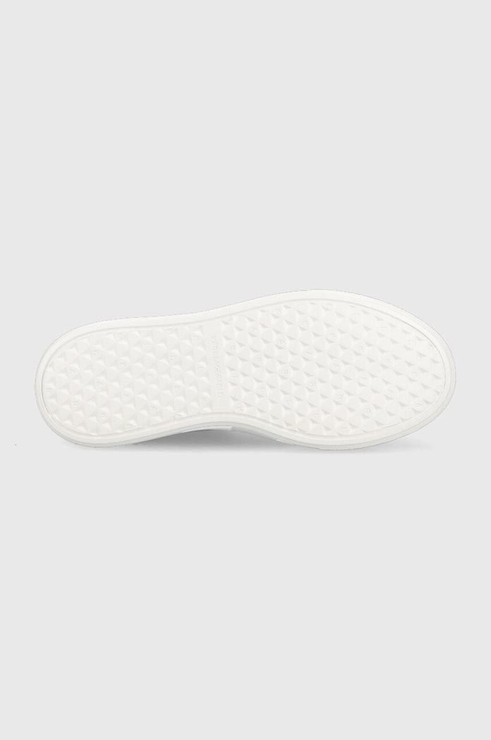 Kožené tenisky Karl Lagerfeld MAXI KUP KL62255A.000 černá