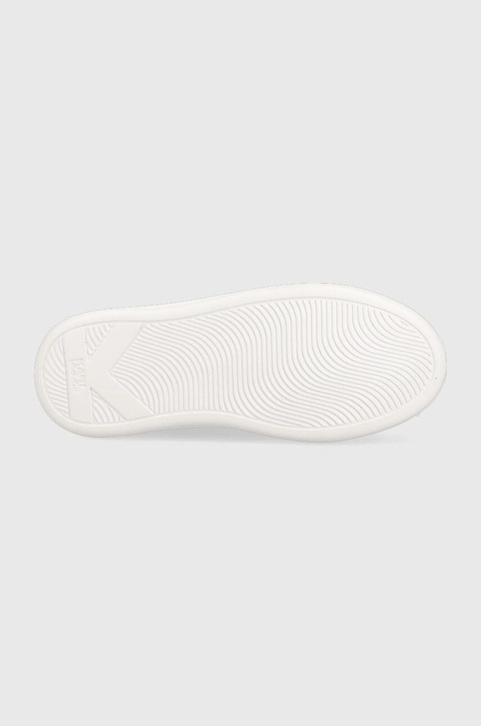 Karl Lagerfeld sneakersy skórzane KAPRI KL62510A.01I biały