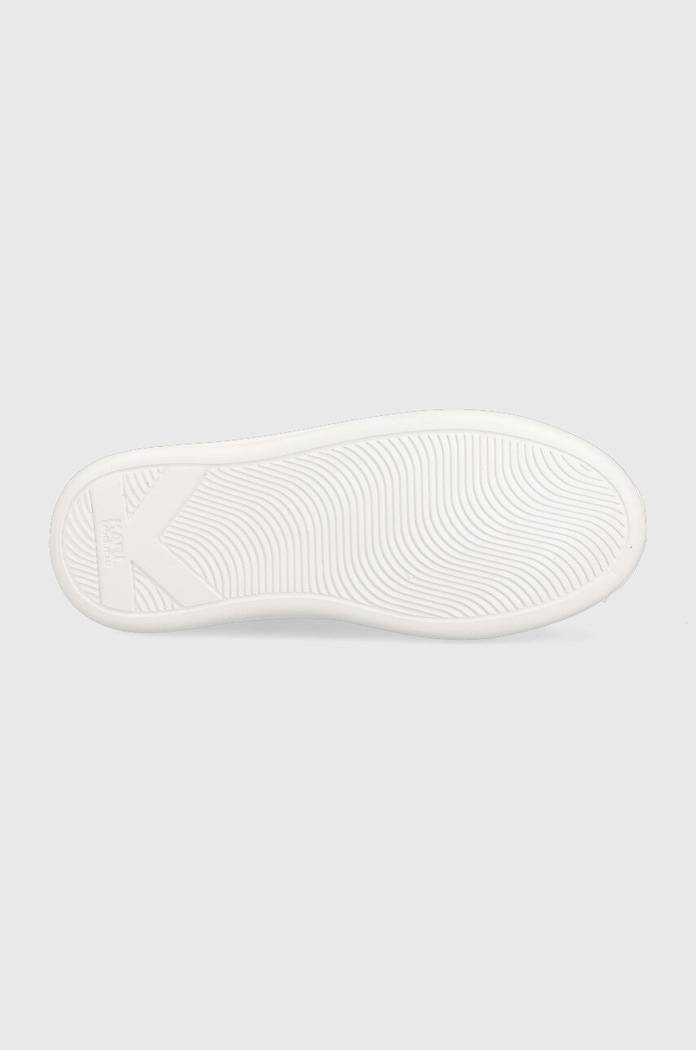 Karl Lagerfeld sneakersy skórzane KAPRI KL62510A.01I biały