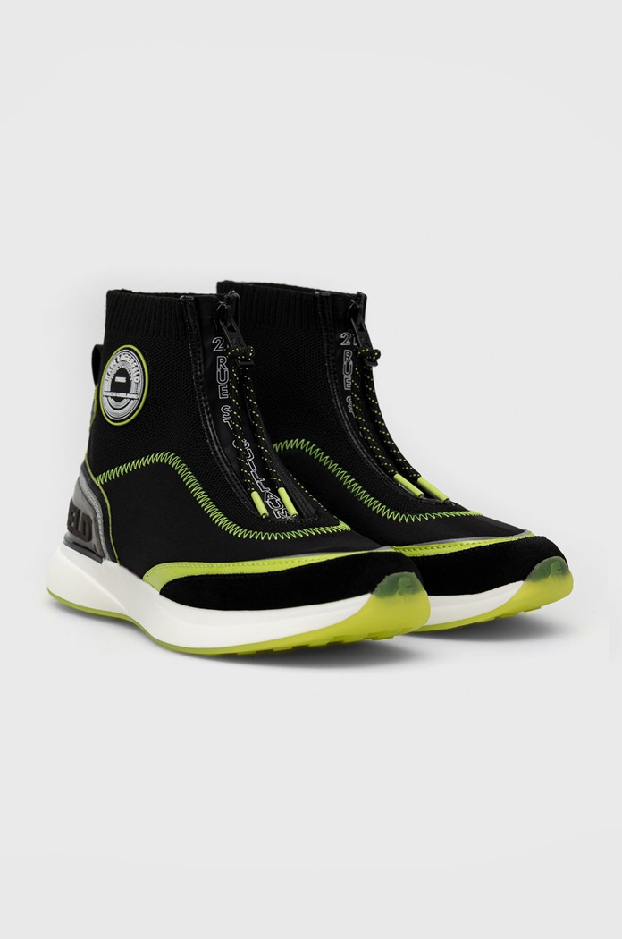Karl Lagerfeld sneakersy FINESSE KL KL62159.40Y czarny AW22