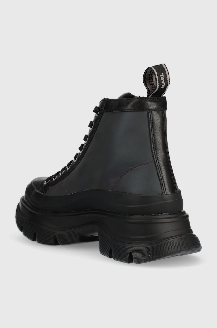 Obuwie Karl Lagerfeld botki LUNA KL42954I.HXI czarny