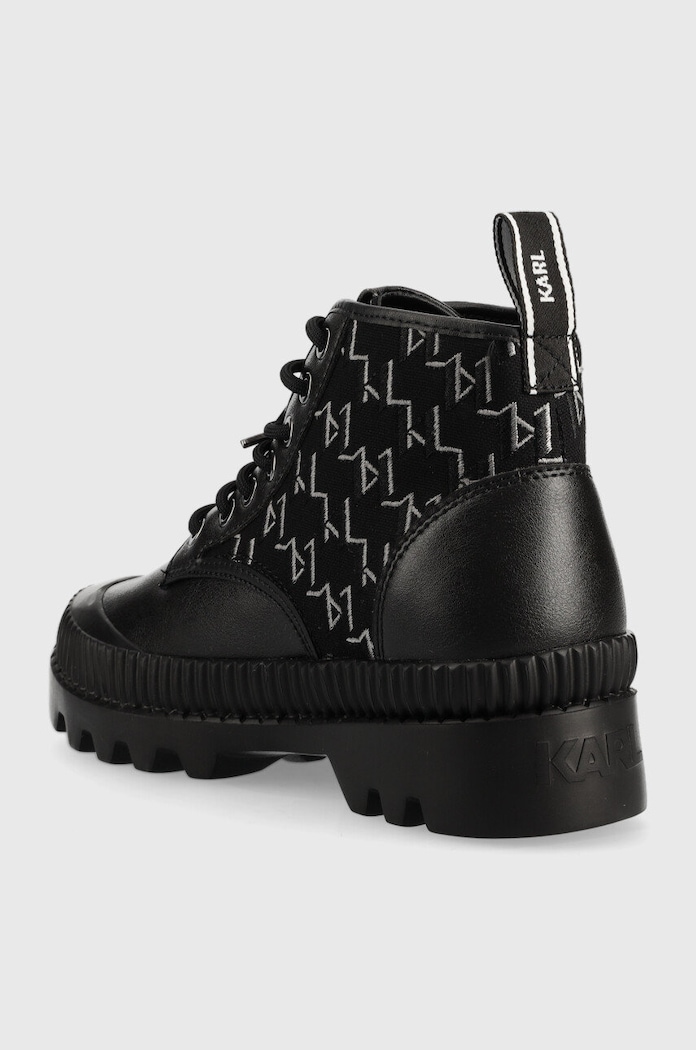 Обувки Боти Karl Lagerfeld Trekka Ii KL42531.U0X черен