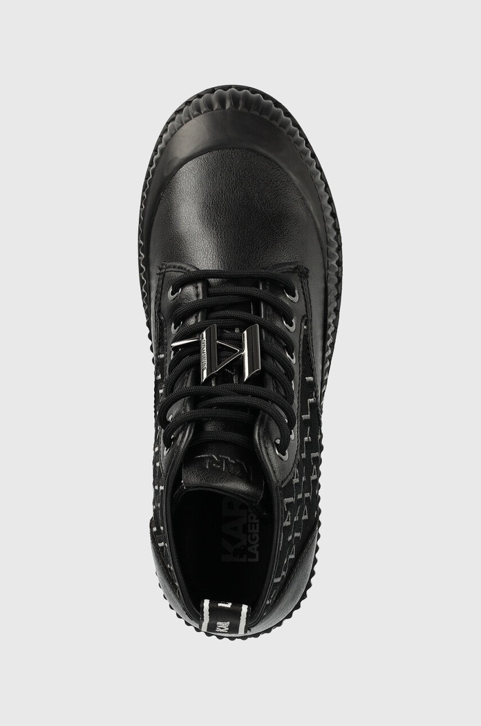 Боти Karl Lagerfeld Trekka Ii черен KL42531.U0X