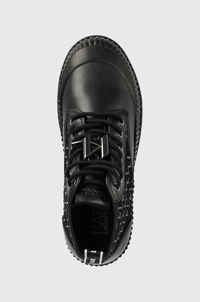 Боти Karl Lagerfeld Trekka Ii черен KL42531.U0X